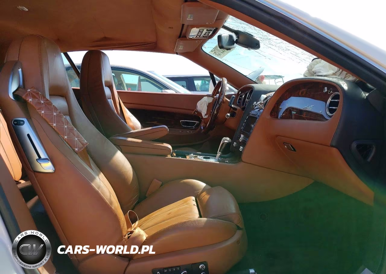 2008 Bentley Continental Gtc VIN:SCBDR33W08C053058 - 10