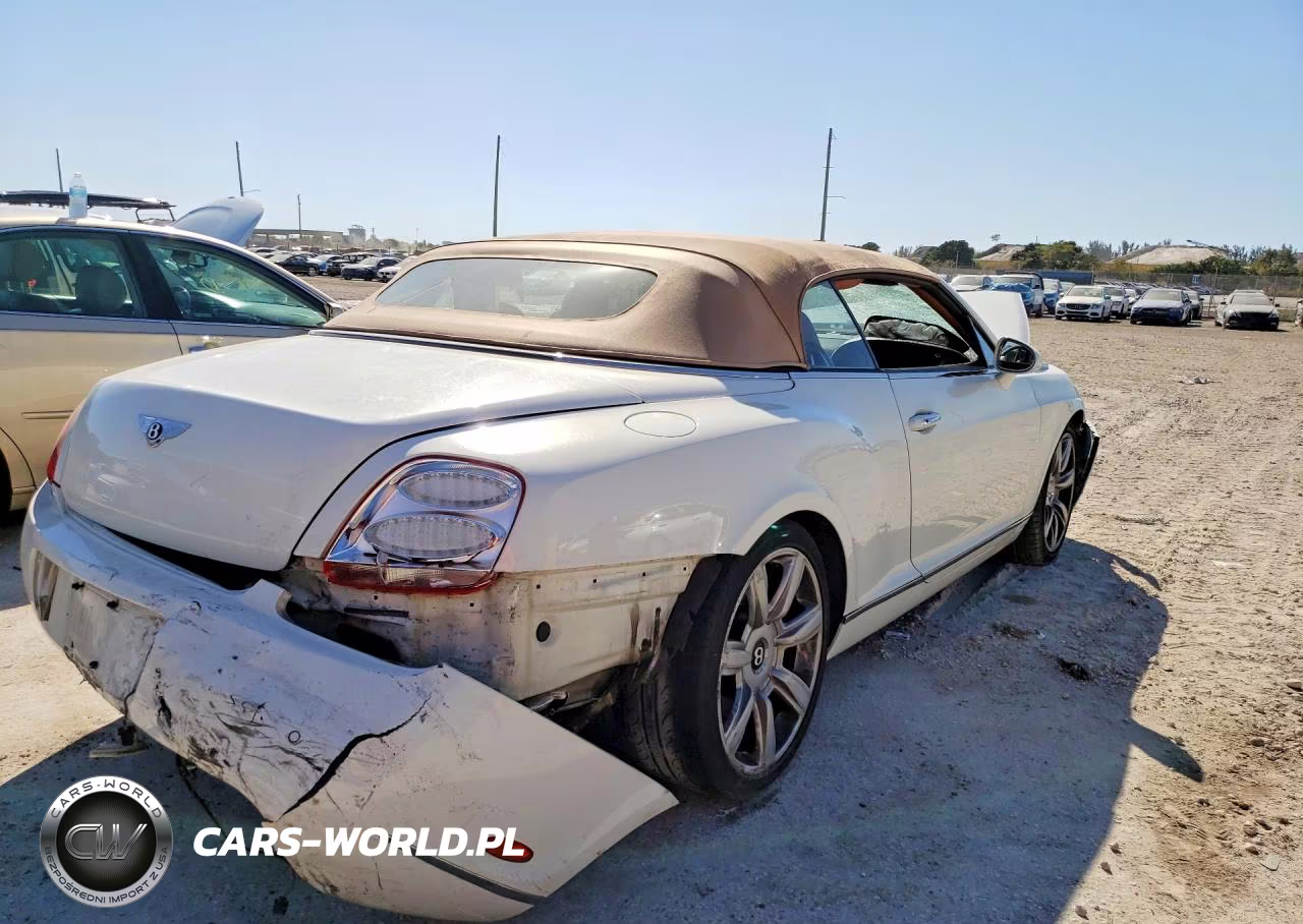 2008 Bentley Continental Gtc VIN:SCBDR33W08C053058 - 3
