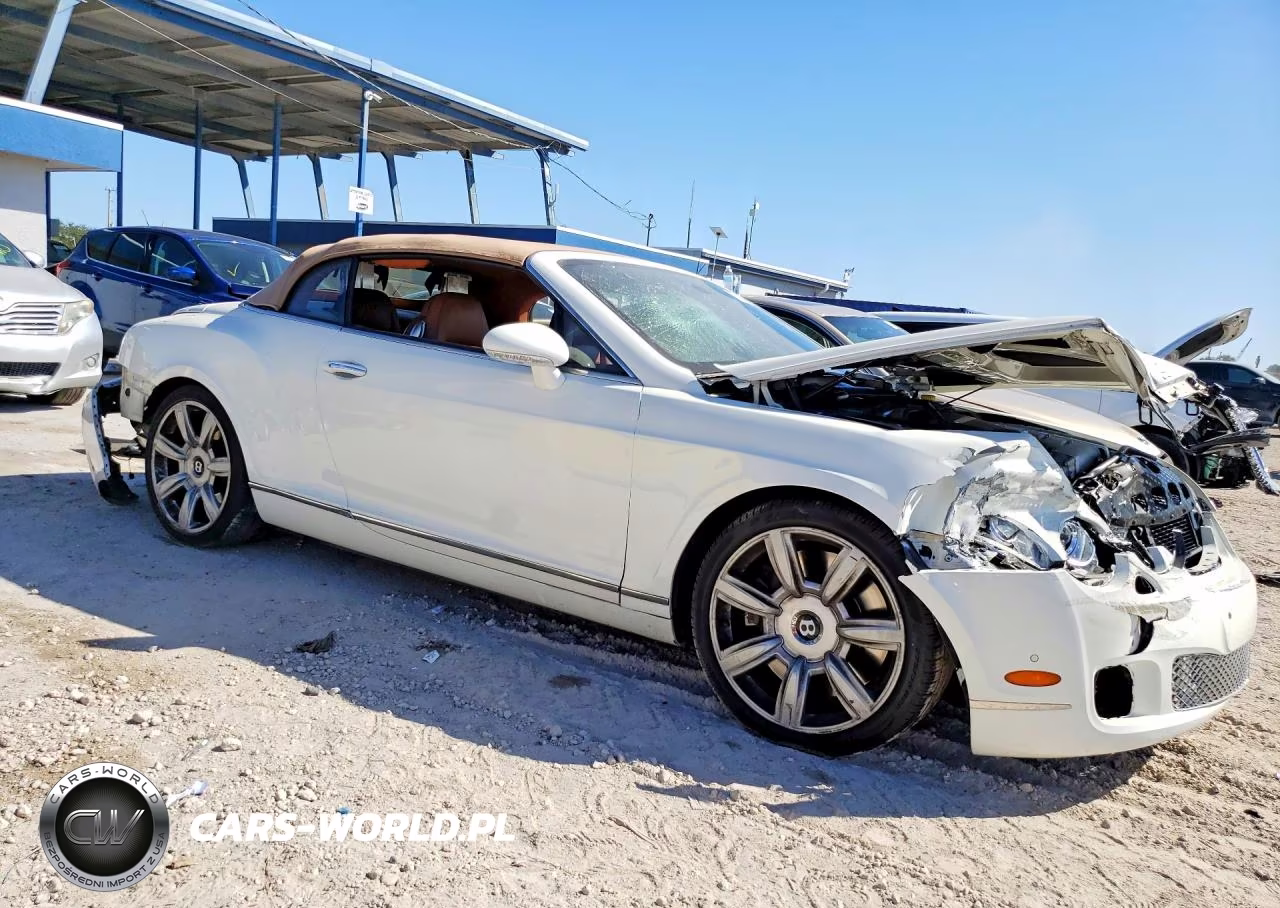 2008 Bentley Continental Gtc VIN:SCBDR33W08C053058 - 4