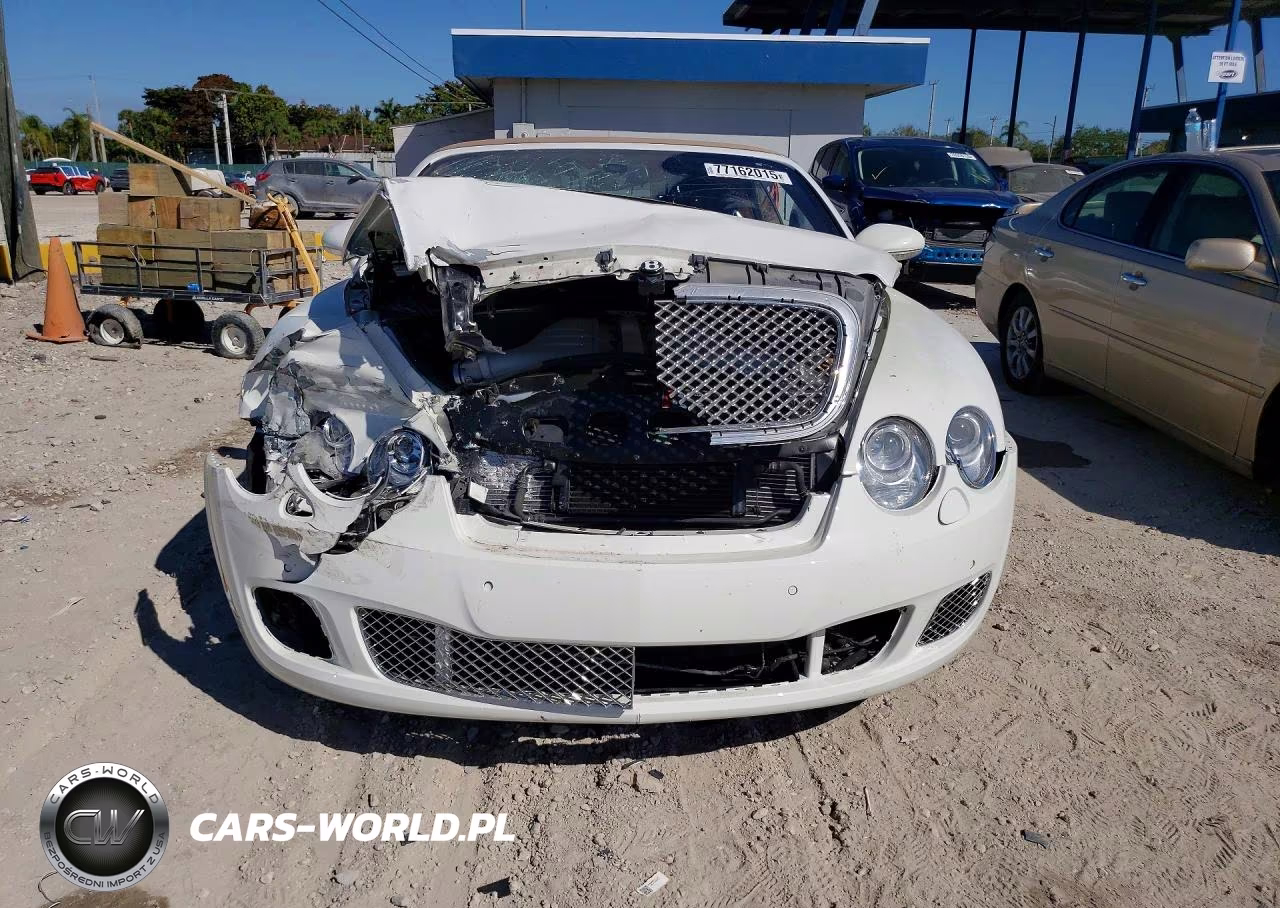 2008 Bentley Continental Gtc VIN:SCBDR33W08C053058 - 5