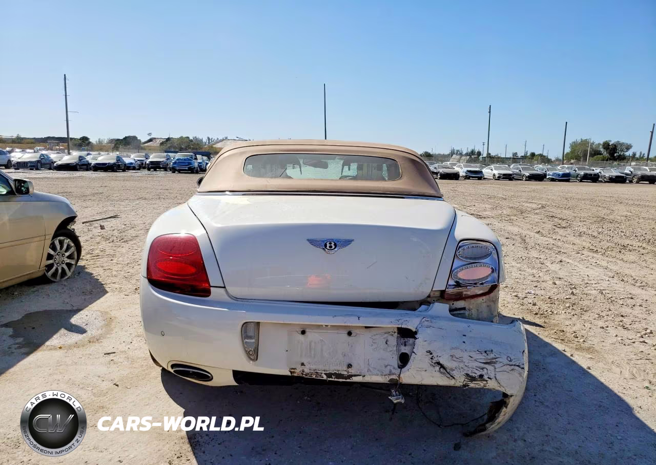 2008 Bentley Continental Gtc VIN:SCBDR33W08C053058 - 6