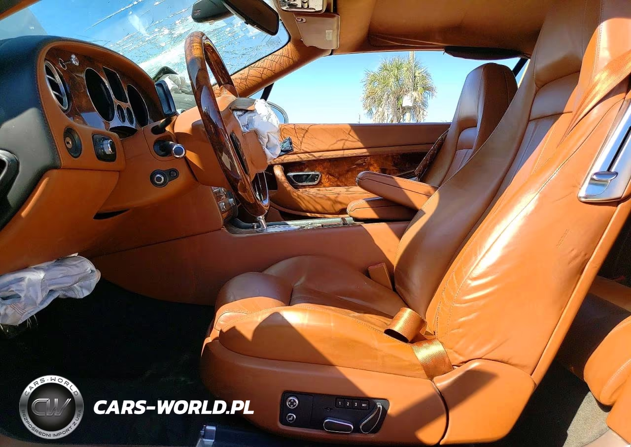 2008 Bentley Continental Gtc VIN:SCBDR33W08C053058 - 7