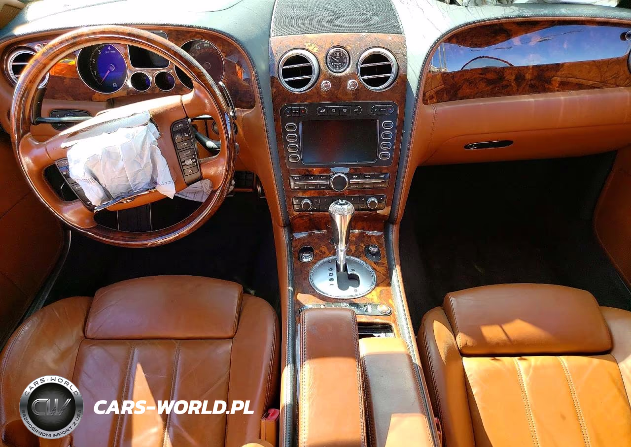 2008 Bentley Continental Gtc VIN:SCBDR33W08C053058 - 8