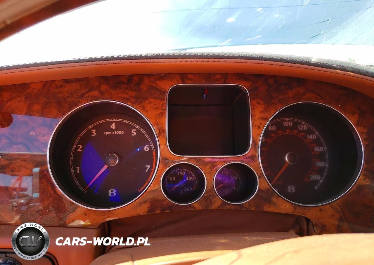 2008 Bentley Continental Gtc VIN:SCBDR33W08C053058 - 9