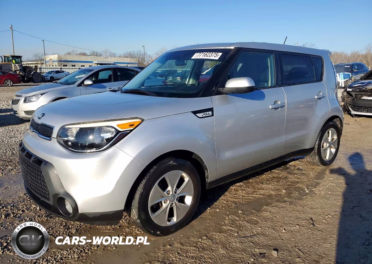 2015 Kia Soul Base