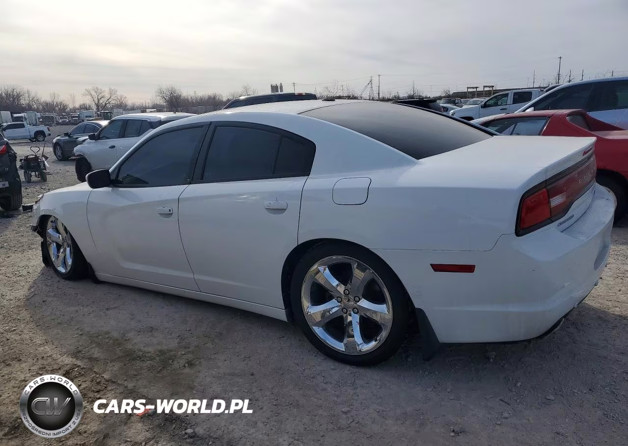 2012 Dodge Charger Sxt VIN:2C3CDXHG9CH155923 - 2