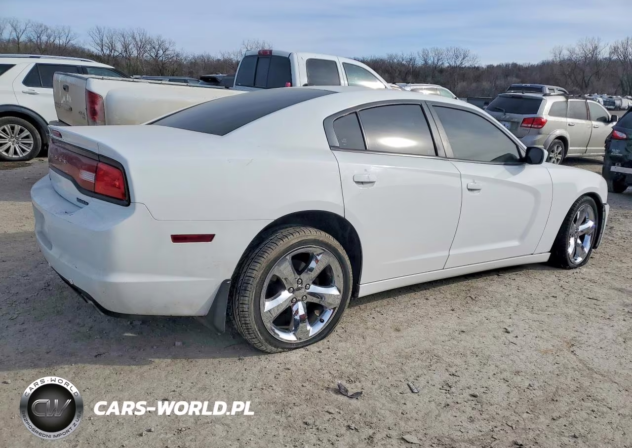 2012 Dodge Charger Sxt VIN:2C3CDXHG9CH155923 - 3