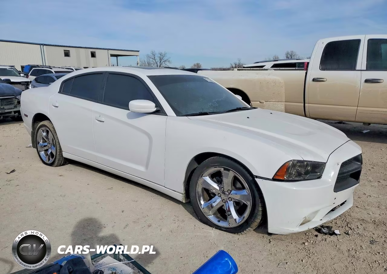 2012 Dodge Charger Sxt VIN:2C3CDXHG9CH155923 - 4