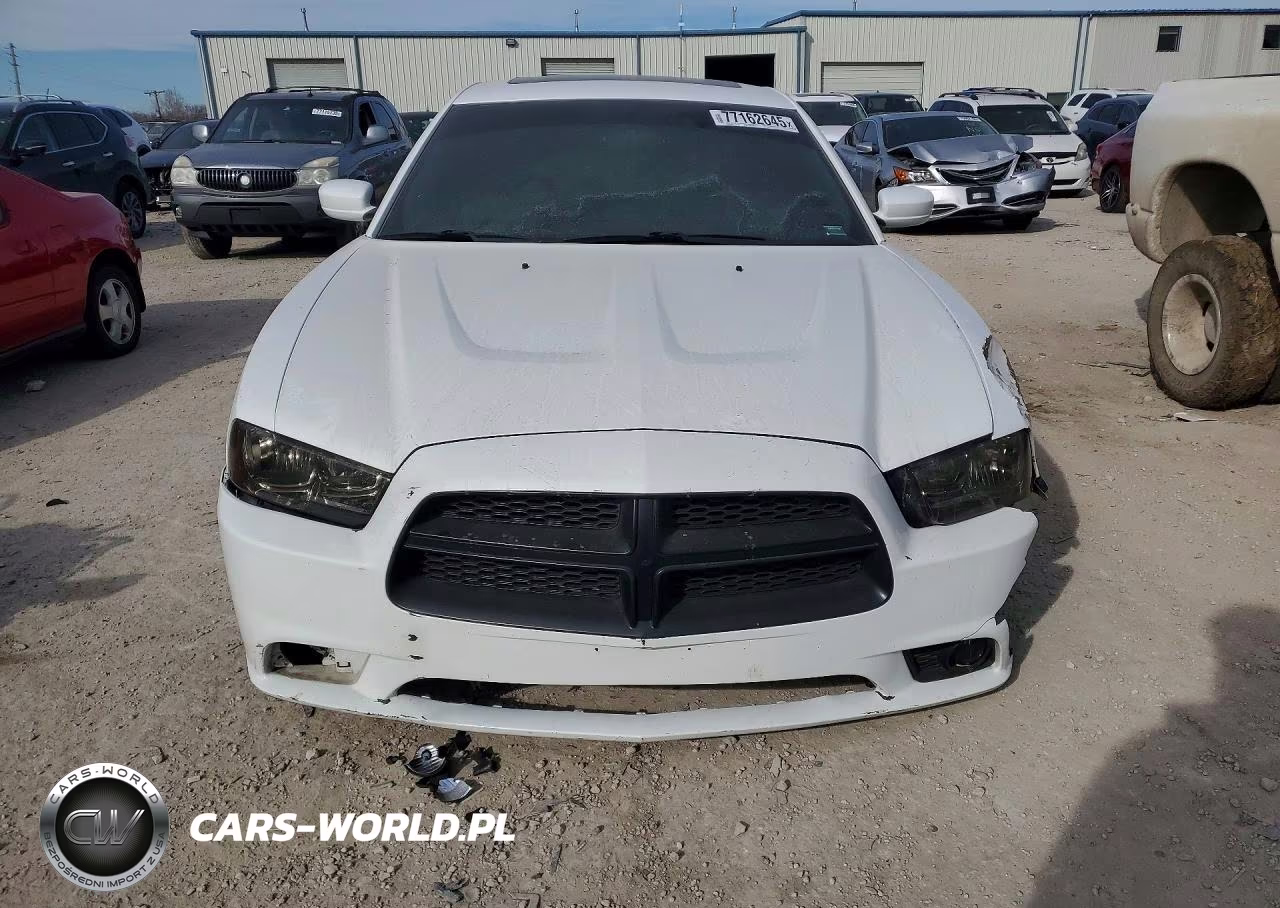 2012 Dodge Charger Sxt VIN:2C3CDXHG9CH155923 - 5