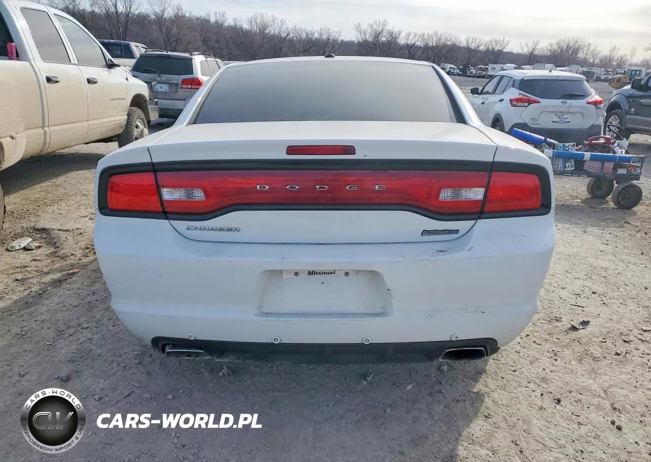 2012 Dodge Charger Sxt VIN:2C3CDXHG9CH155923 - 6