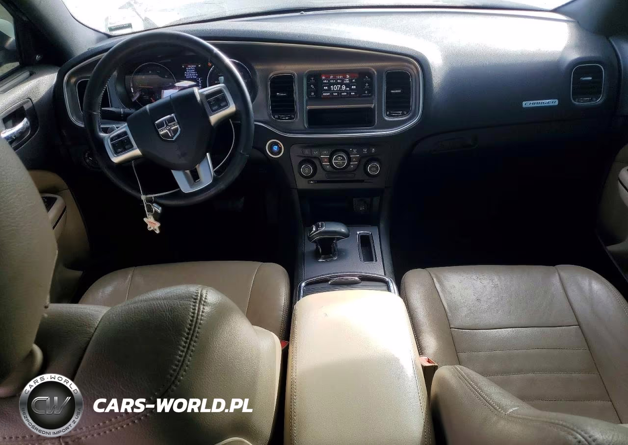 2012 Dodge Charger Sxt VIN:2C3CDXHG9CH155923 - 8