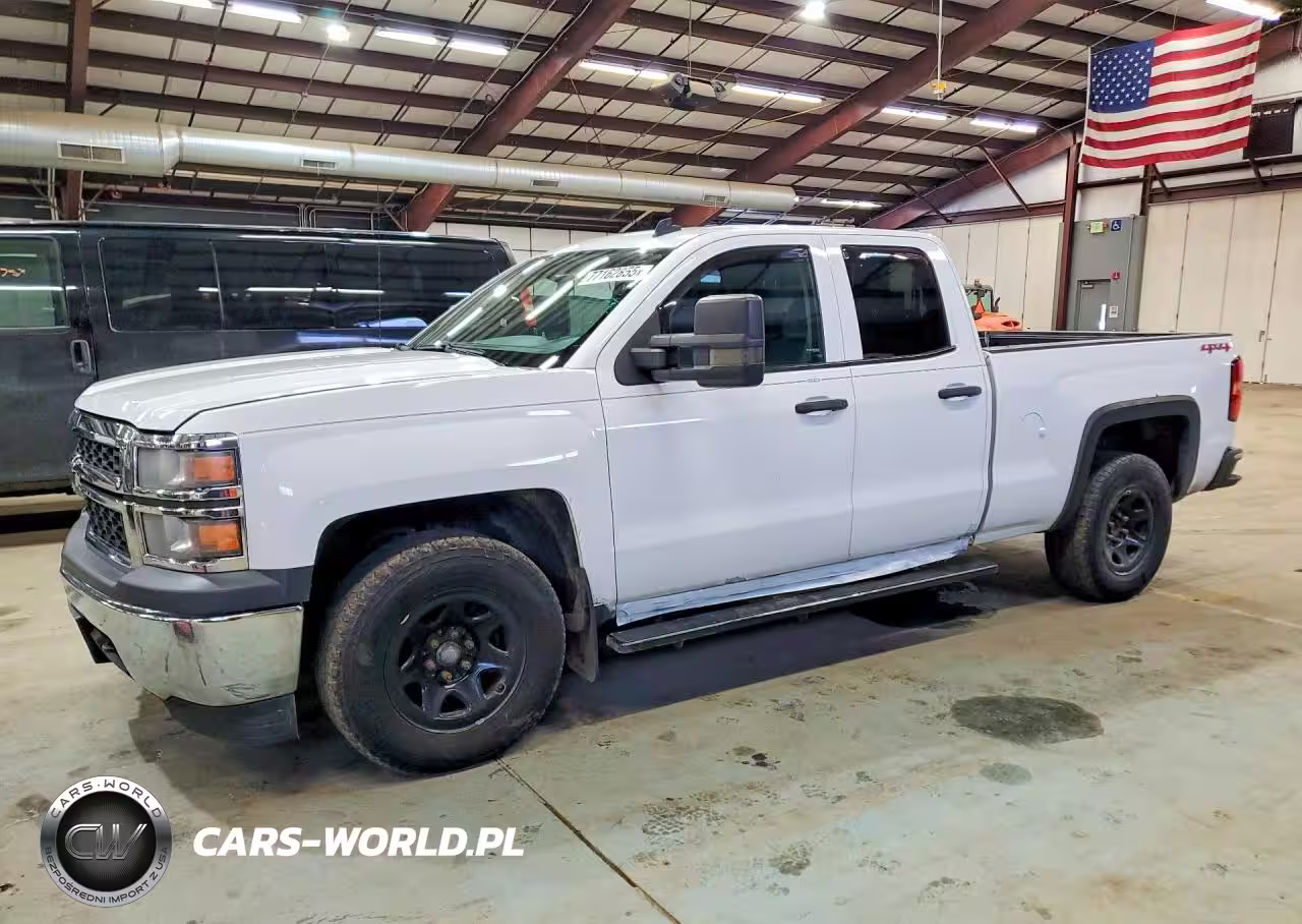 2014 Chevrolet Silverado K1500
