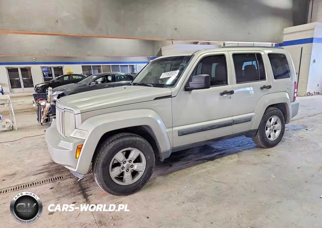 2009 Jeep Liberty Sport