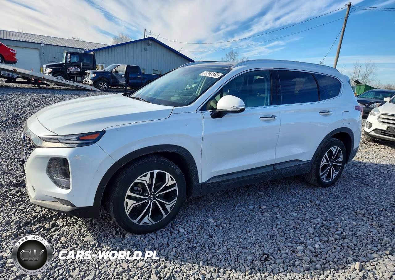 2020 Hyundai Santa Fe Limited 2.0T
