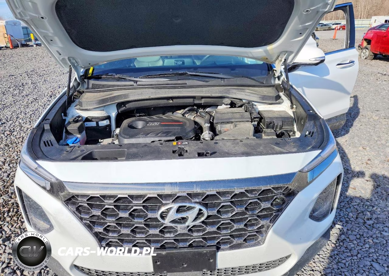 2020 Hyundai Santa Fe Limited 2.0T VIN:5NMS5CAA6LH304750 - 11