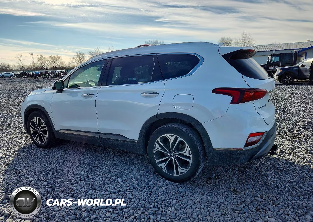 2020 Hyundai Santa Fe Limited 2.0T VIN:5NMS5CAA6LH304750 - 2