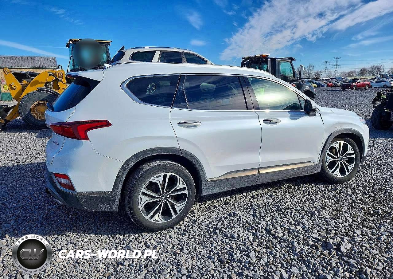 2020 Hyundai Santa Fe Limited 2.0T VIN:5NMS5CAA6LH304750 - 3
