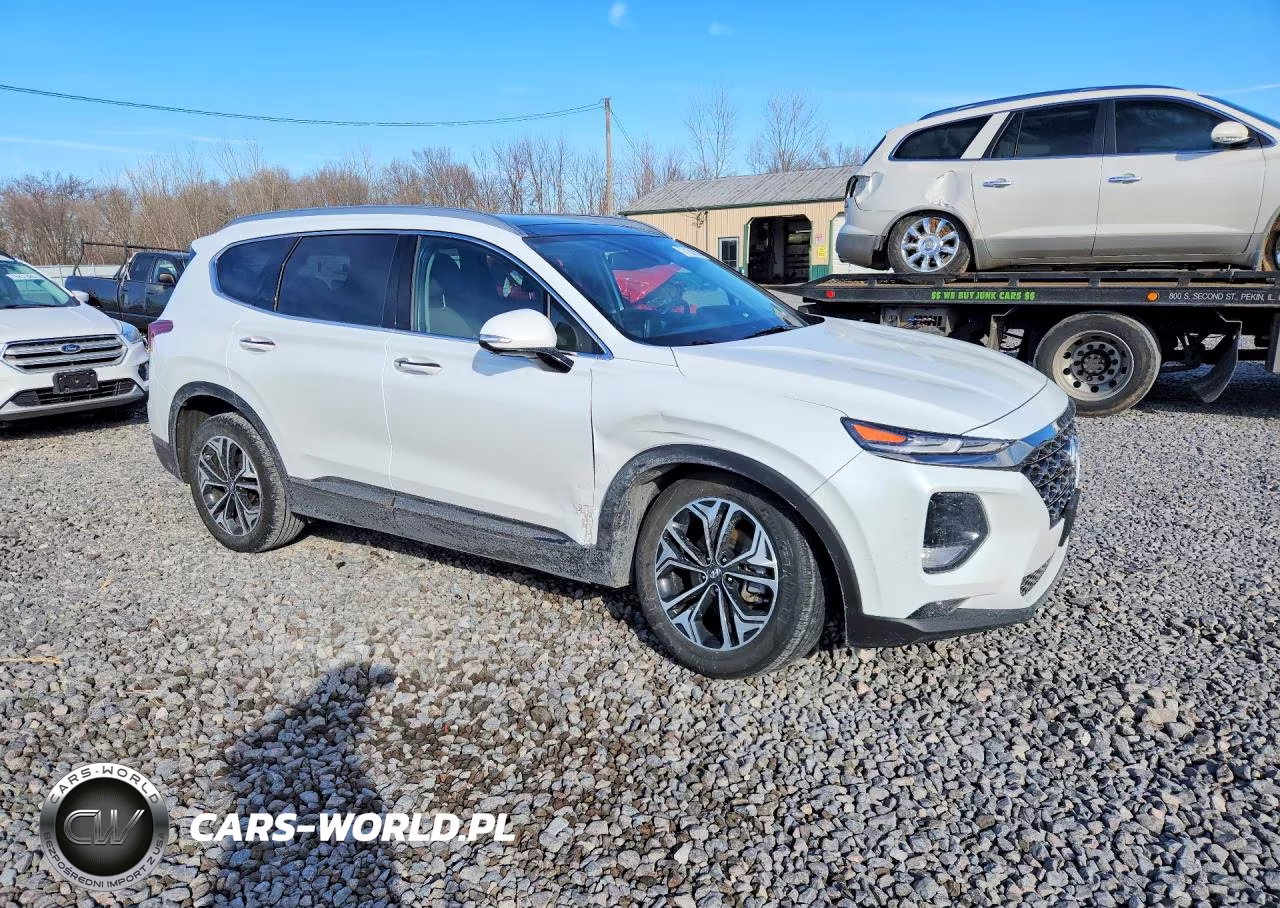 2020 Hyundai Santa Fe Limited 2.0T VIN:5NMS5CAA6LH304750 - 4