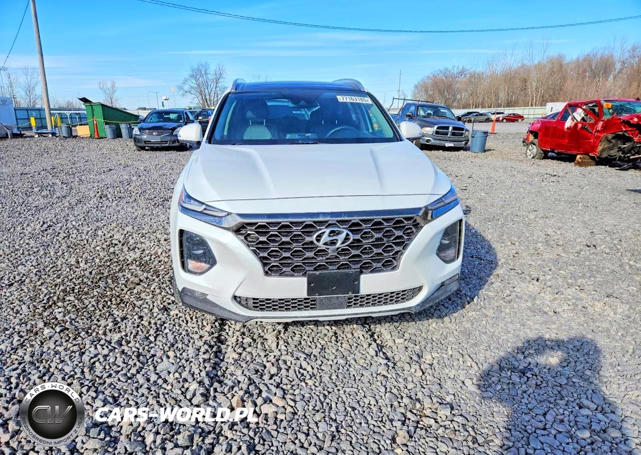 2020 Hyundai Santa Fe Limited 2.0T VIN:5NMS5CAA6LH304750 - 5