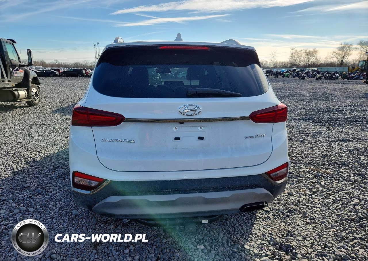 2020 Hyundai Santa Fe Limited 2.0T VIN:5NMS5CAA6LH304750 - 6