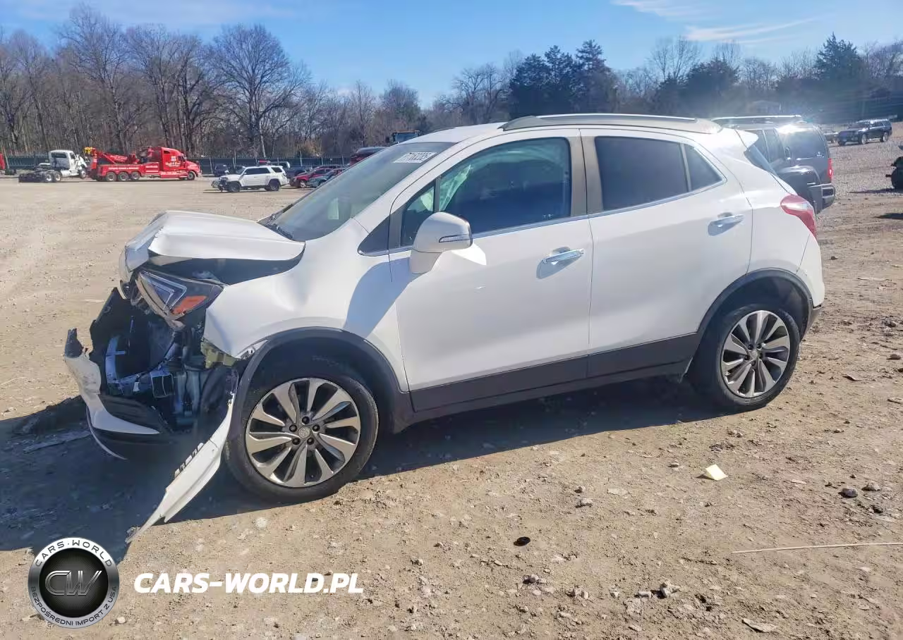 2017 Buick Encore Preferred