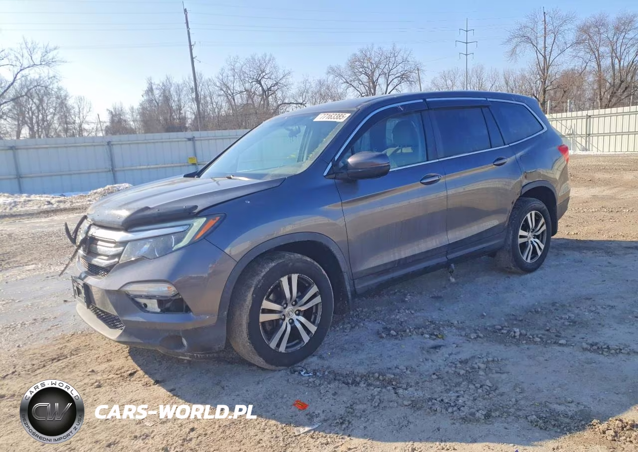 2016 Honda Pilot Ex