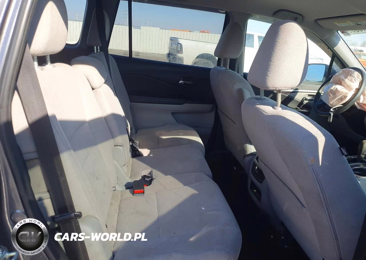 2016 Honda Pilot Ex VIN:5FNYF6H34GB051872 - 11