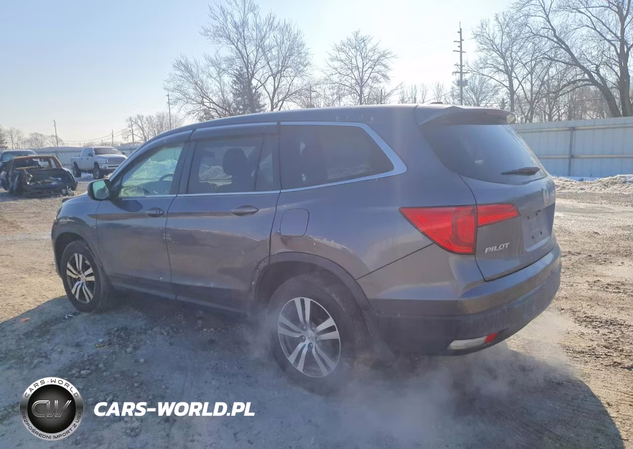 2016 Honda Pilot Ex VIN:5FNYF6H34GB051872 - 2