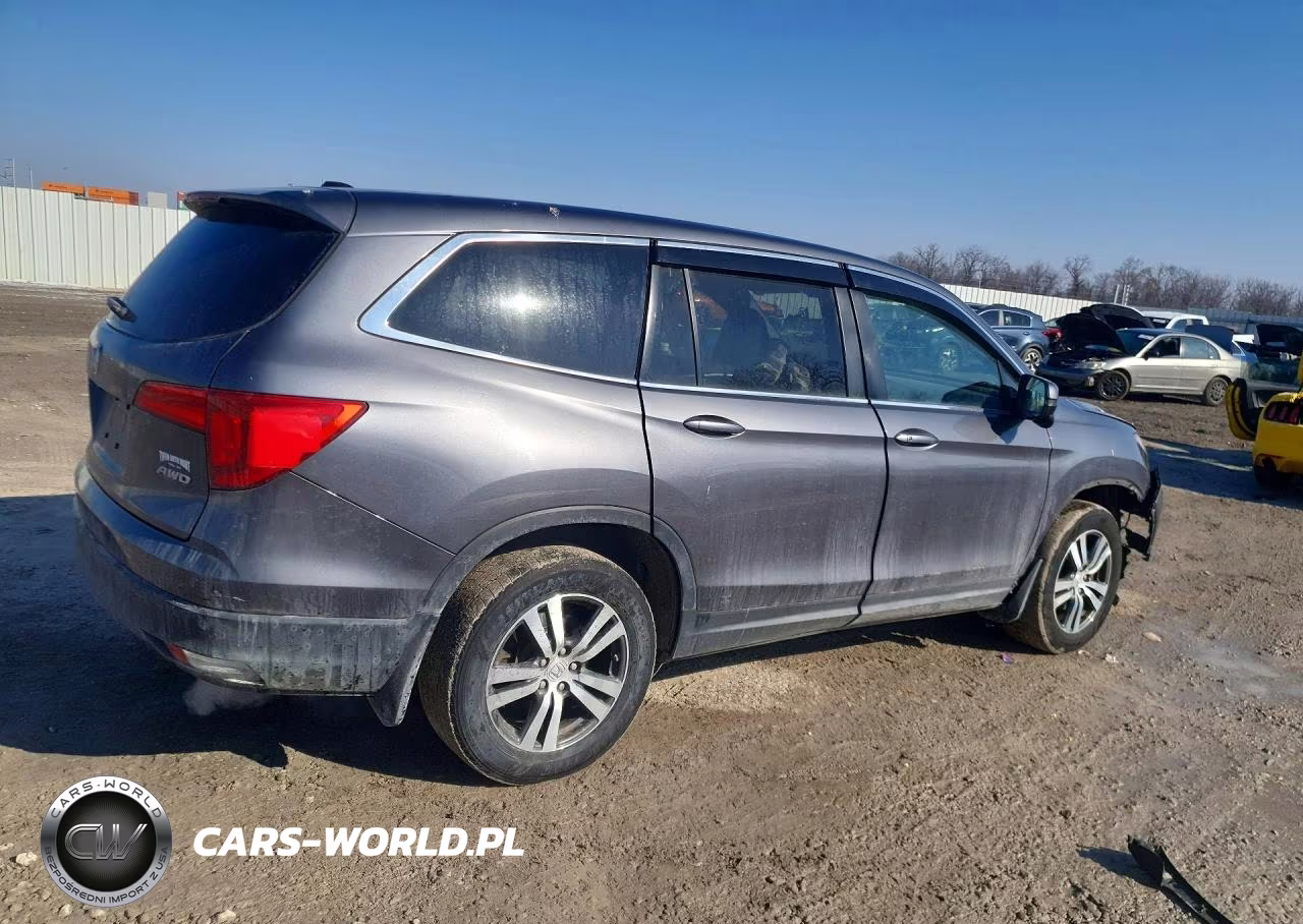 2016 Honda Pilot Ex VIN:5FNYF6H34GB051872 - 3