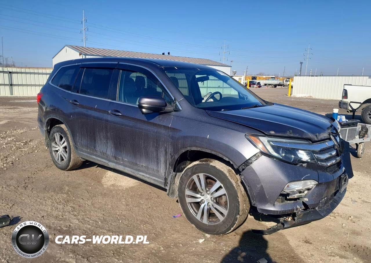 2016 Honda Pilot Ex VIN:5FNYF6H34GB051872 - 4