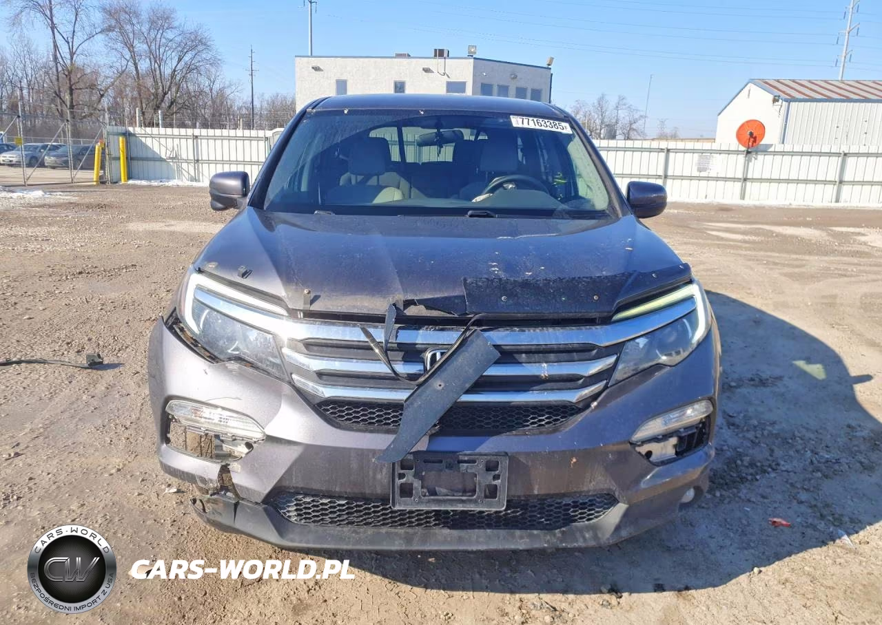 2016 Honda Pilot Ex VIN:5FNYF6H34GB051872 - 5