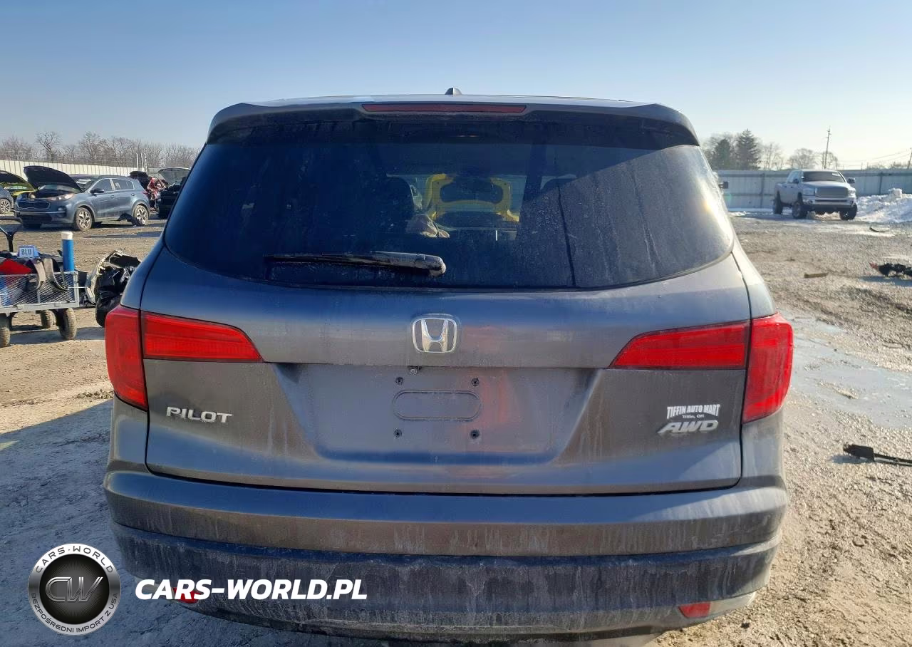 2016 Honda Pilot Ex VIN:5FNYF6H34GB051872 - 6