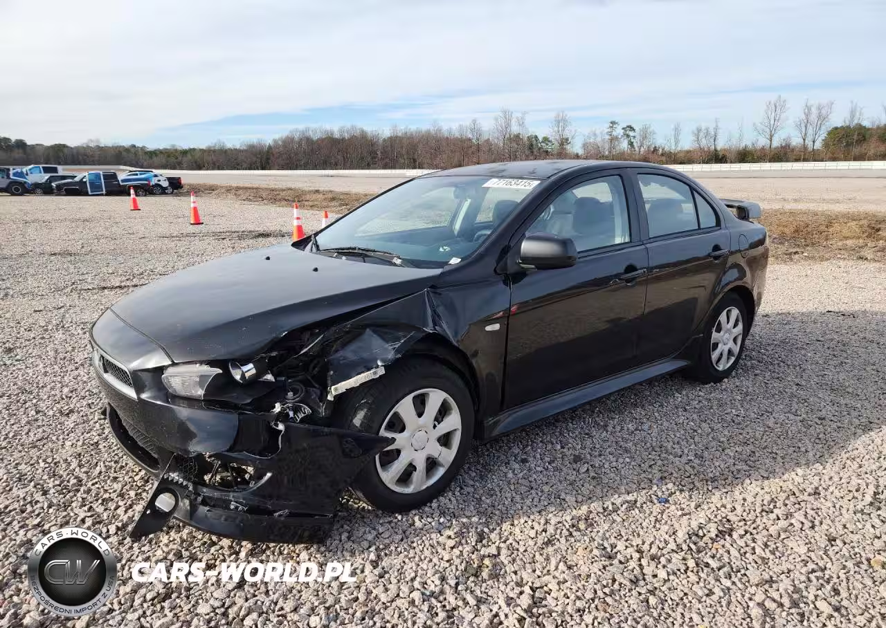 2012 Mitsubishi Lancer Es-Es Sport