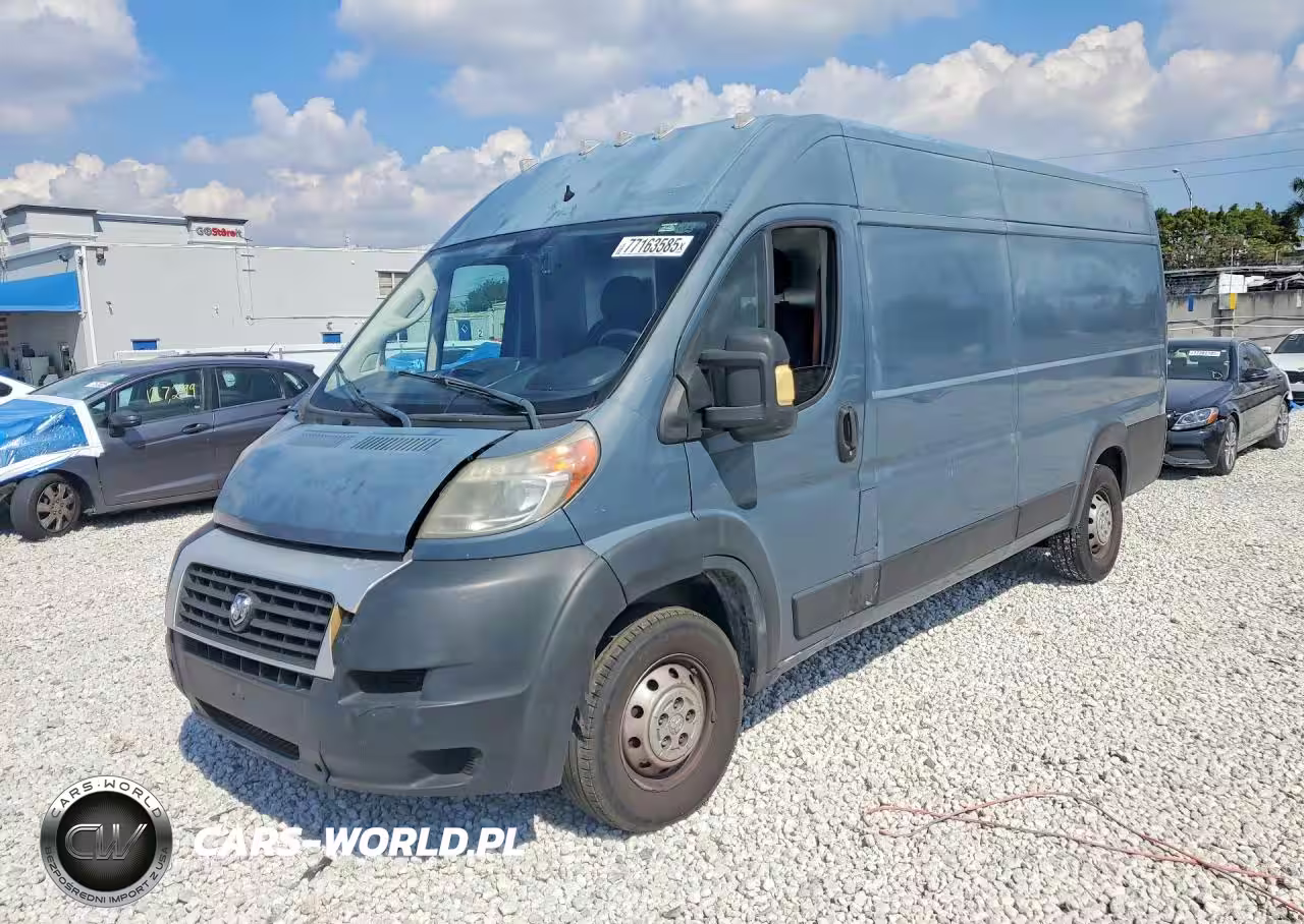 2020 Ram Promaster Cargo Van