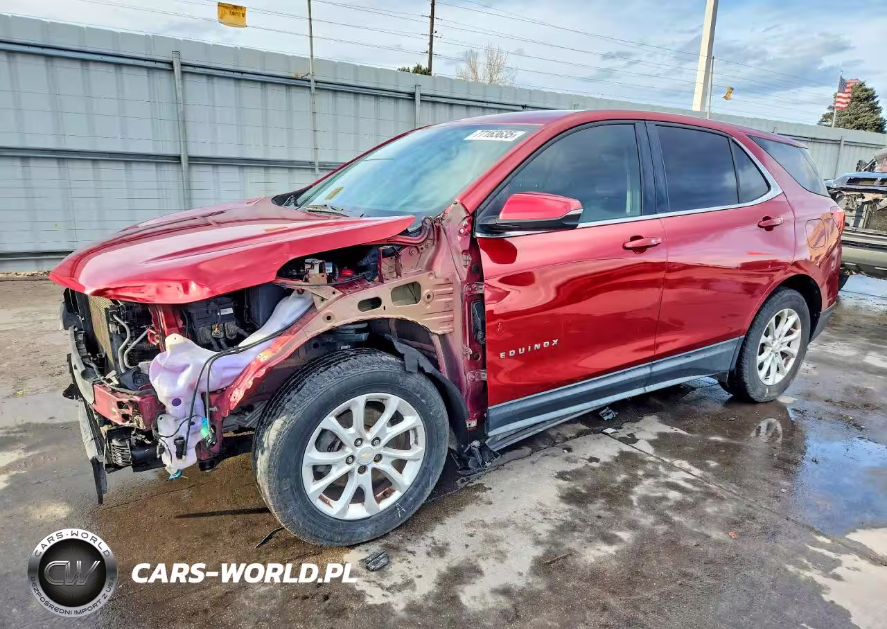 2018 Chevrolet Equinox Lt