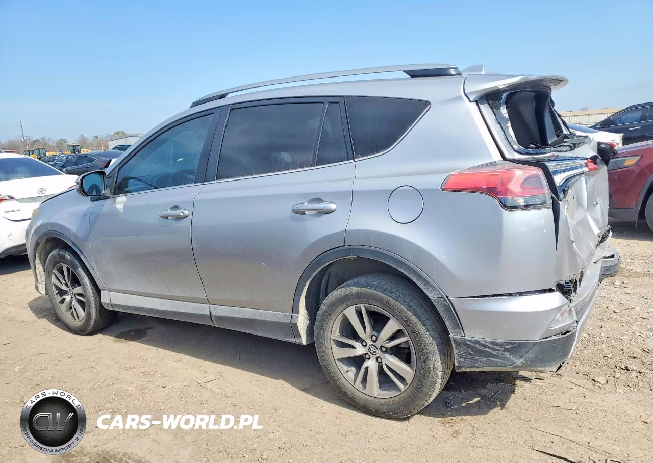2017 Toyota Rav4 Xle VIN:2T3WFREV9HW384045 - 2