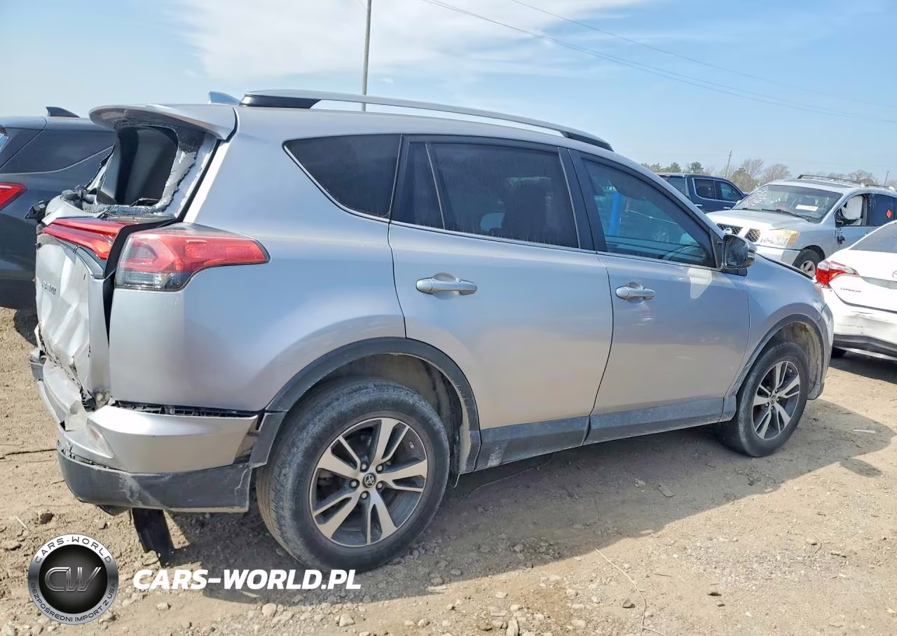 2017 Toyota Rav4 Xle VIN:2T3WFREV9HW384045 - 3
