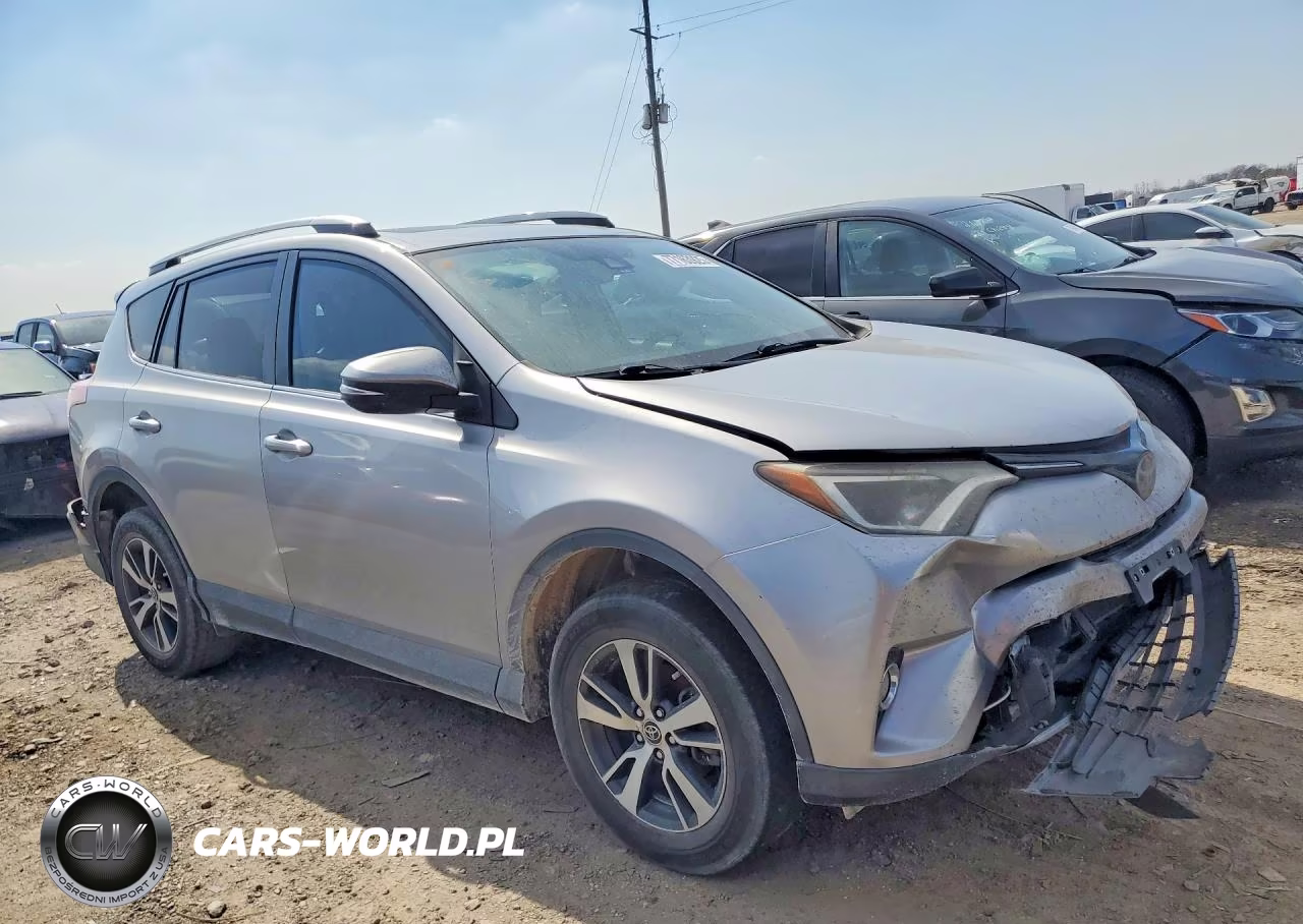 2017 Toyota Rav4 Xle VIN:2T3WFREV9HW384045 - 4