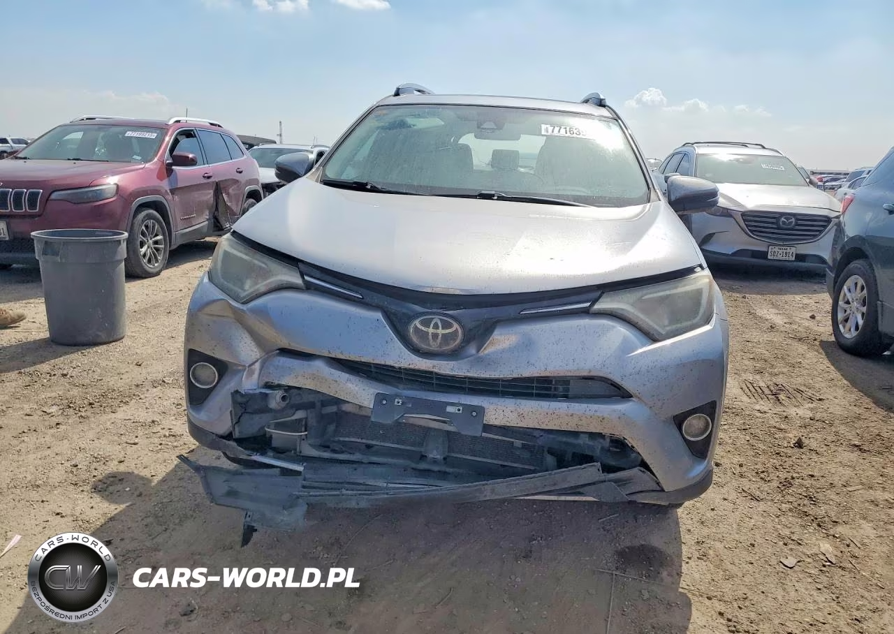 2017 Toyota Rav4 Xle VIN:2T3WFREV9HW384045 - 5