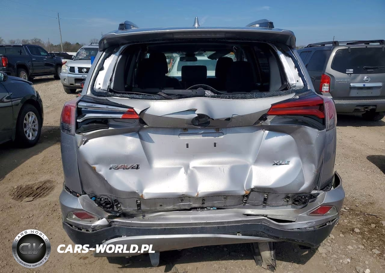2017 Toyota Rav4 Xle VIN:2T3WFREV9HW384045 - 6