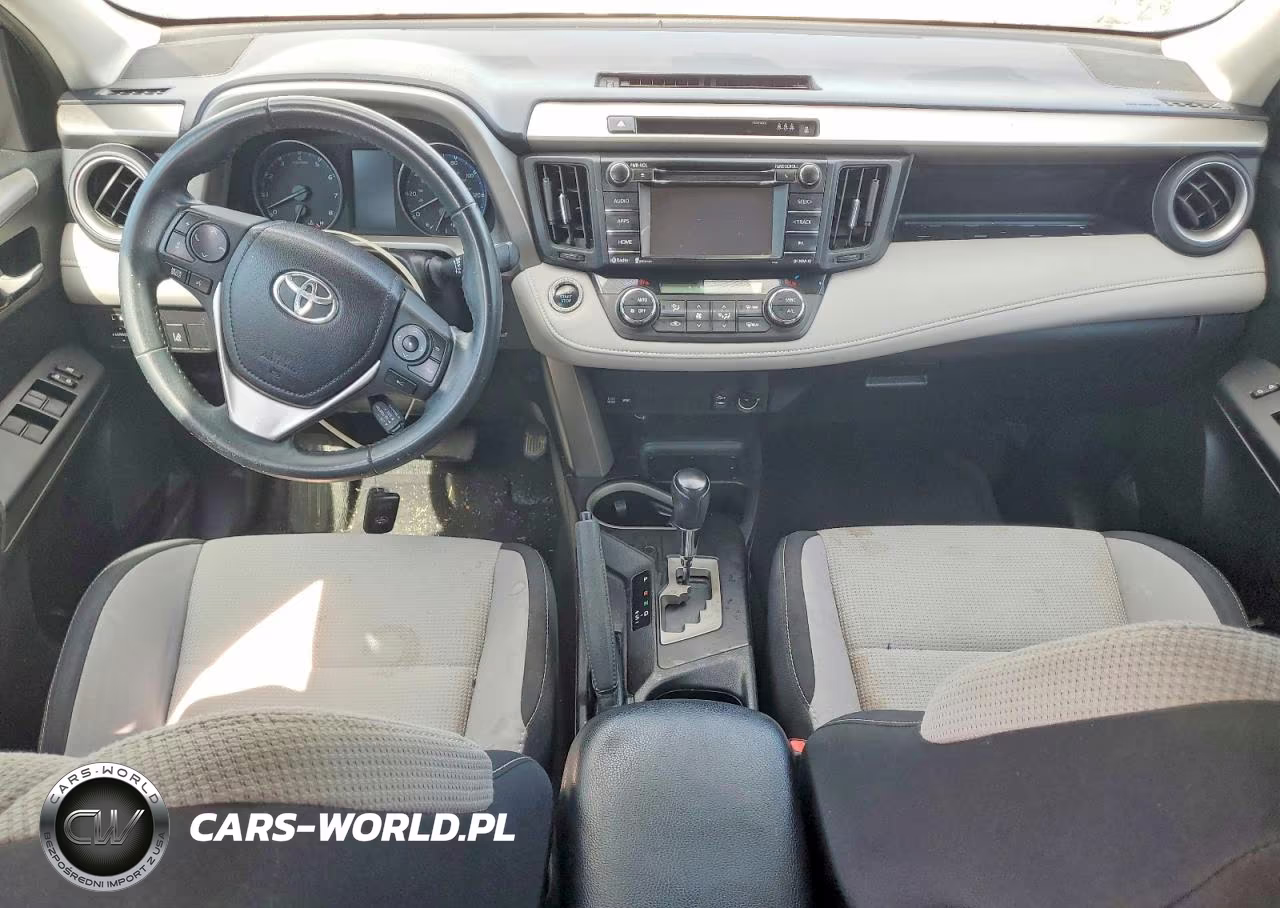 2017 Toyota Rav4 Xle VIN:2T3WFREV9HW384045 - 8
