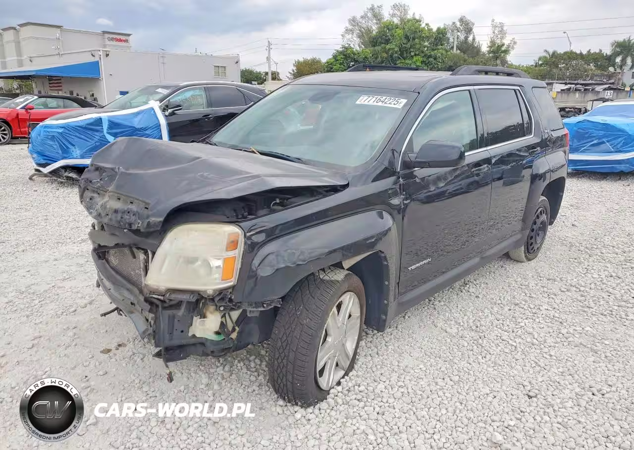 2012 GMC Terrain Slt