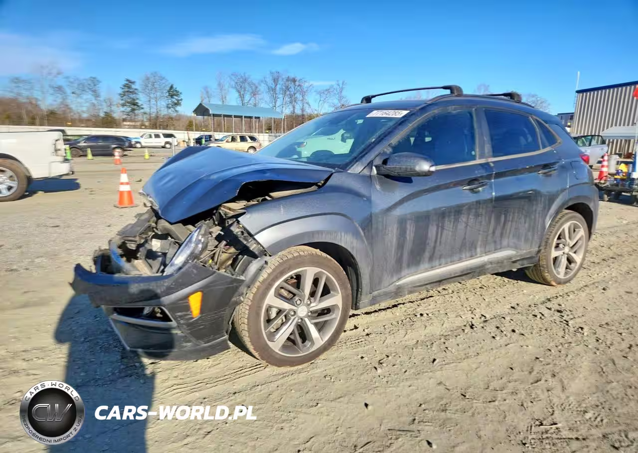 2020 Hyundai Kona Limited