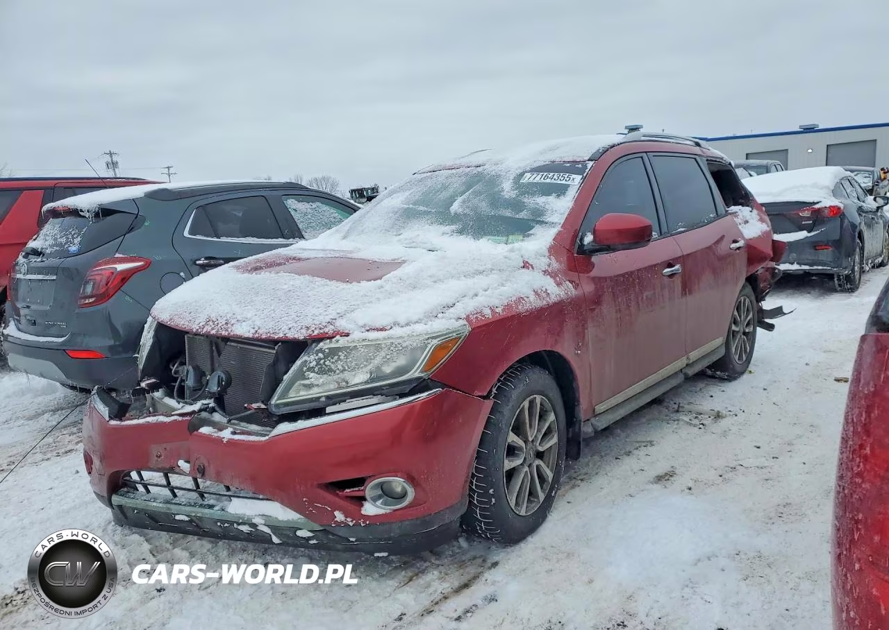 2014 Niss Pathfinder S