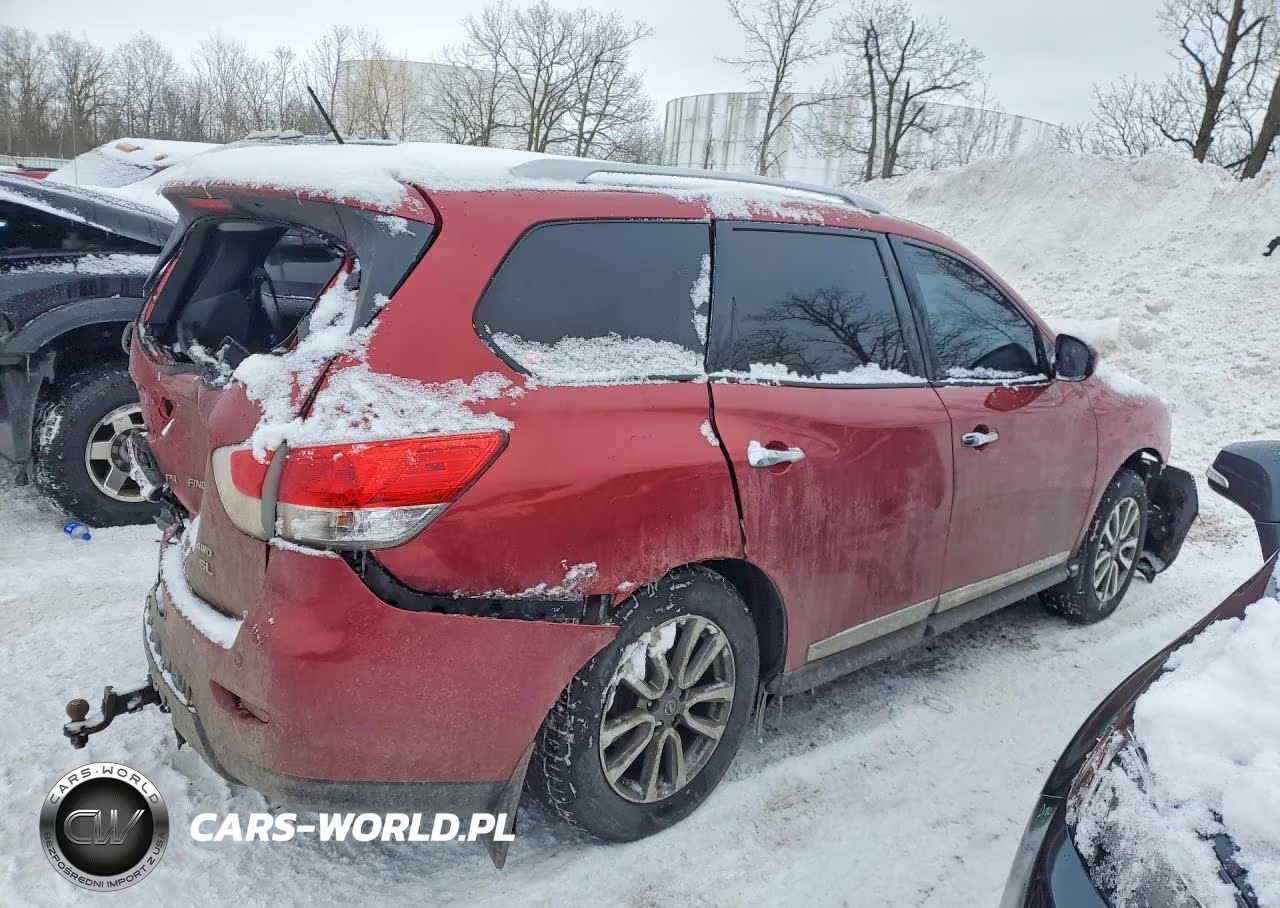 2014 Niss Pathfinder S VIN:5N1AR2MM4EC625117 - 3