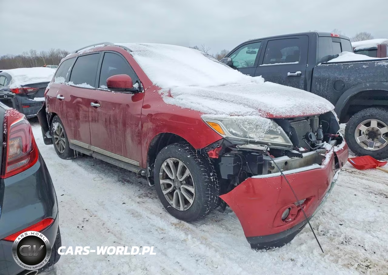 2014 Niss Pathfinder S VIN:5N1AR2MM4EC625117 - 4
