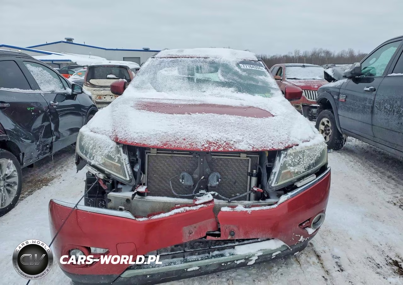 2014 Niss Pathfinder S VIN:5N1AR2MM4EC625117 - 5