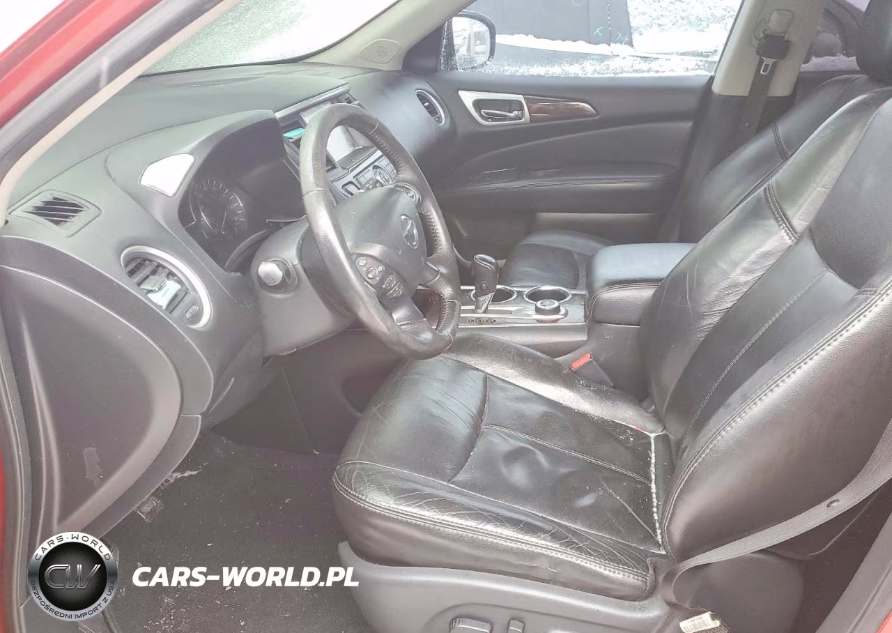 2014 Niss Pathfinder S VIN:5N1AR2MM4EC625117 - 7