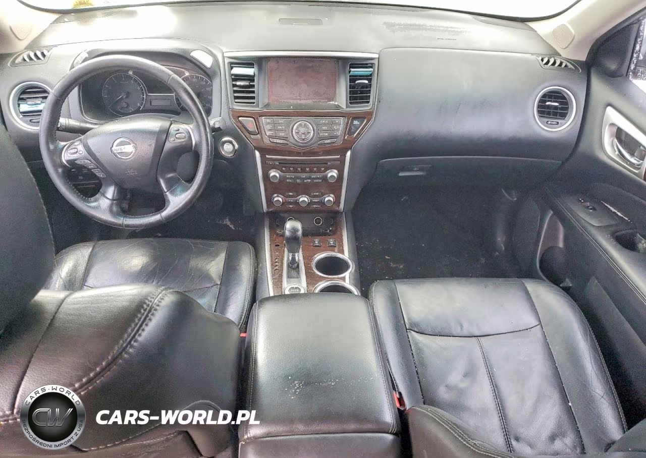 2014 Niss Pathfinder S VIN:5N1AR2MM4EC625117 - 8