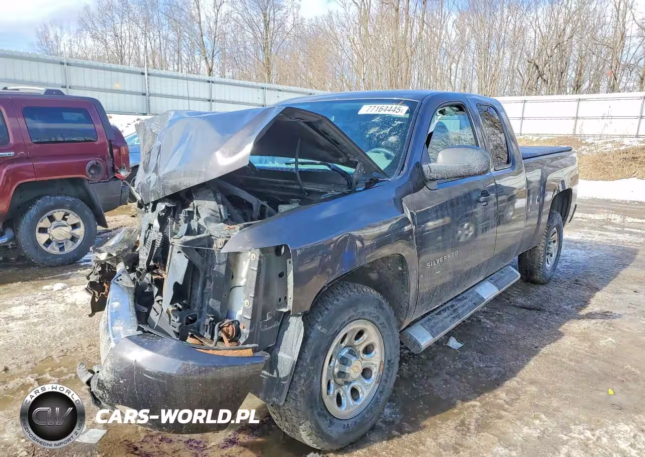 2011 Chevrolet Silverado K1500